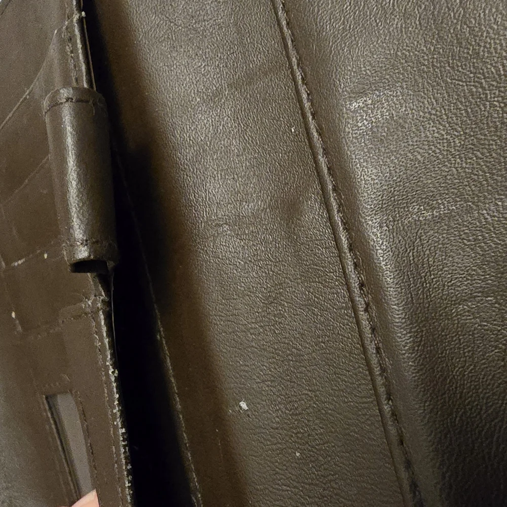 KL Collection Brown Wallet